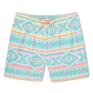NWT‎ Chubbies The En Fuegos 5.5" Stretch Classic Swim Trunks Shorts Medium Aztec